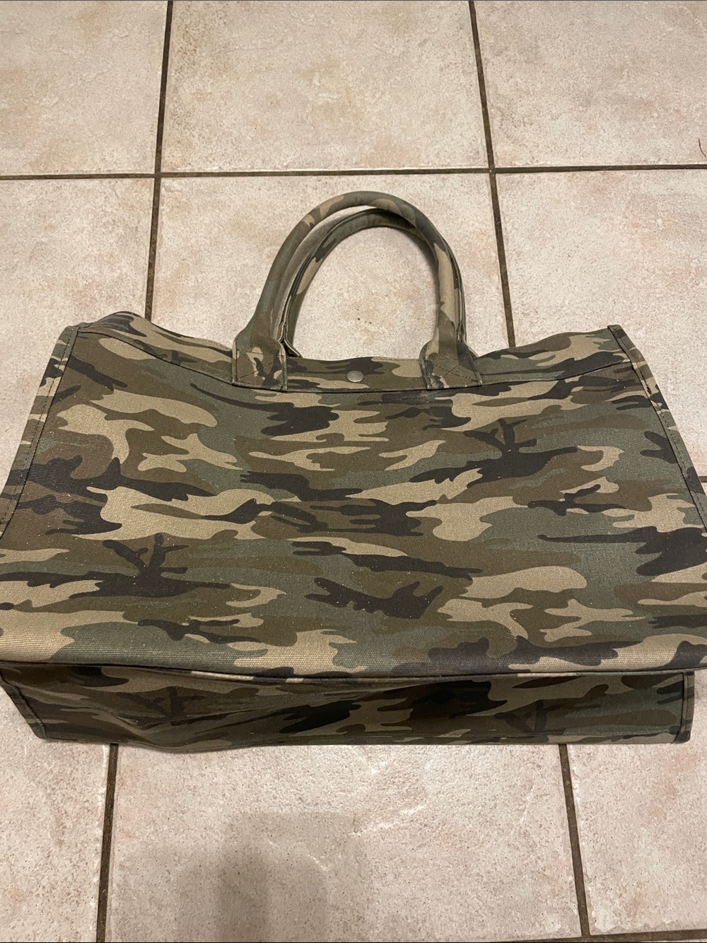 Koala Kanvas Camouflage Tote Bag